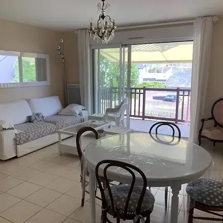 Lumineux 3 Pieces Avec Terrasses, Parking Et Animaux Admis Au Croisic - Fr-1-843-37 Apartament